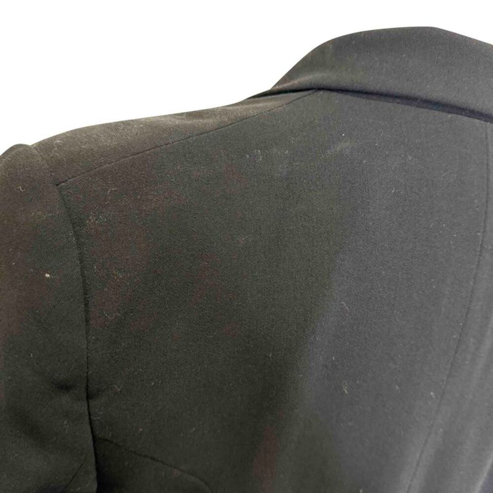 Ralph Lauren Tuxedo Blazer in Black Wool - Picture 4 of 10